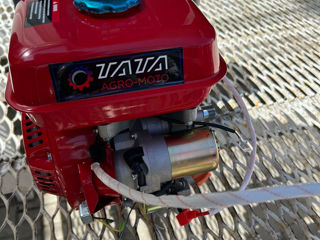 Двигатель 7 л.с. бензин TATA Electro 170F (вал шпонка), Motor 7 CP benzină 170F (ax conic)+Credit foto 6