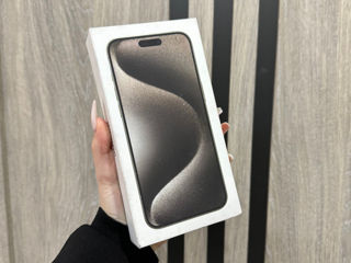 iPhone 15 Pro Max Natural Titanium