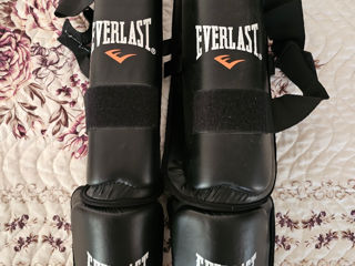 Set complet echipament de box Everlast pentru copii – NOU foto 6