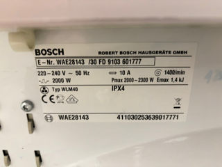 Mașină de spălat Bosch foto 3