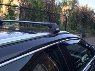 Thule wingbar edge de model nou pentru volvo xc60, 5-dr suv, 17- foto 7