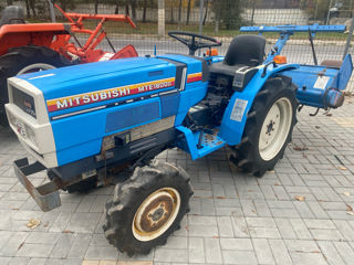 Tractor japonez Mitsubishi MTE1800D cu freza rotativa si termen de garantie 1 an de zile!!