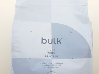 Proteina engleza din Marea Britanie de la compania Bulk - proteina marca Bulk - 1 kg / 2.5 kg / 5kg foto 7