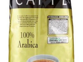 Cafea boabe 100% Arabica "Esselunga" foto 2