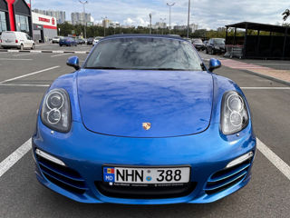 Porsche Boxster foto 1