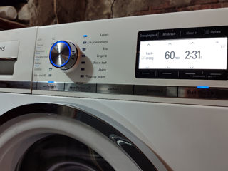 Сушильная машина Siemens IQ800 с паром фото 3