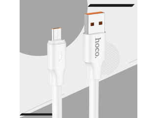 Cablu de date USB to micro USB (1M) foto 2