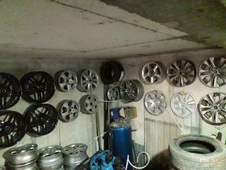 Продаю диски шины новые и б/у R13-22 Vulcanizare 24/24 foto 3