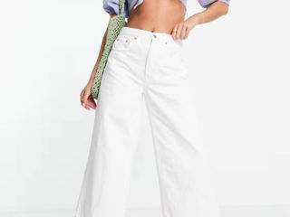 Nou! Blugi mom Topshop, 100% cotton,marimea 26(potriviti pentru 25), 650 lei, sec. Ciocana foto 7