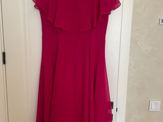 Rochie roz coral XL foto 5