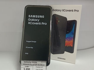 Samsung Galaxy XCover6 Pro 6/128 Gb (Nou)- 5490 lei