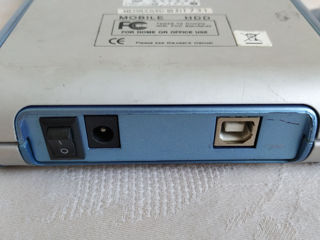 Container extern USB pentru discuri IDE/P-ATA foto 2