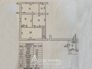 Apartament cu 2 camere, 83 m², Centru, Chișinău foto 15