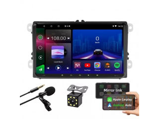 Automagnitole android  Waze CarPlay + CAMERA