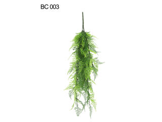 Ramura decorativă cu frunze de 80 cm BC003
