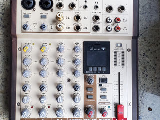 Mixer analogic Phonic AM6GE