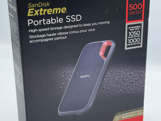 SanDisk Extreme Pro 500 SSD nou foto 3