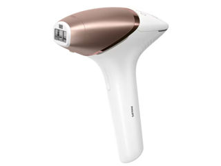 Epilator IPL PHILIPS Lumea Series 9900 BRI973/00, 450.000 de impulsuri, 3 accesorii, senzor. Promo! foto 5