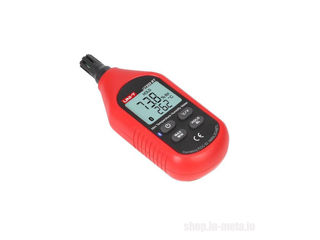 UNI-T UT333 Mini Temperature and humidity meter, Contor digital de temperatură și umiditate. foto 2