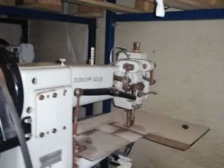 Швейное оборудование для грубых тканей термоклеевая машина ,  рукавные машины Durkopf Adller Boma foto 5