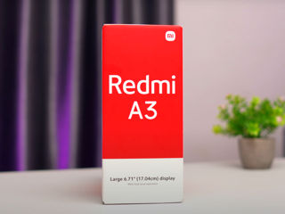 Xiaomi Redmi A3 от 62 лей в месяц! Кредит 0%! foto 3