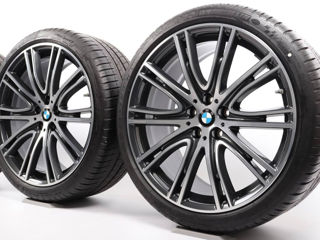 комплект колесных дисков BMW R20 для BMW 5 G30 и  BMW 5 G30 M разноширокие