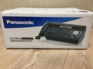 Thermal Fax Panasonic KX-FT982UA-B, Black, AOH, Caller ID foto 2