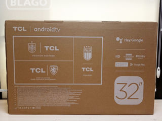 Smart TV TCL 32S5400A.Diag 32".Pret 2090 lei