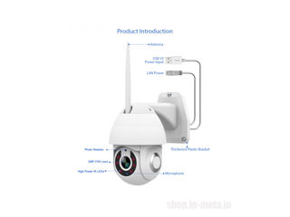 G1 Tuya Smart Wi-Fi Camera. foto 6