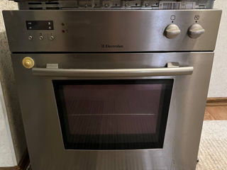 Плита Electrolux EOB 6711 X