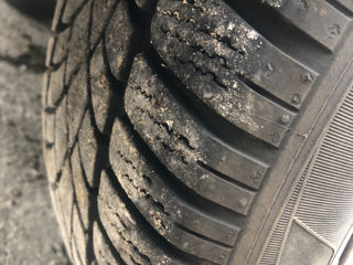 R17 5/120 225/55 Dunlop iarna(Зима) foto 5