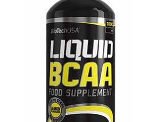 Liquid BCAA жидкие BCAA Biotech USA