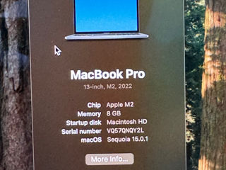 Macbook Pro m2, 2022 foto 2