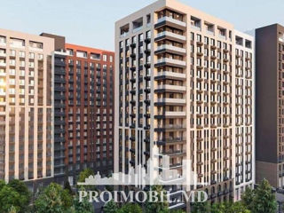 Apartament cu 1 cameră, 47 m², Râșcani, Chișinău