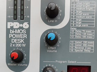 Эстрадный усилитель мощности Peavey  CS - 800 ! Микшер-усилитель Zeck - PD6 ! foto 8