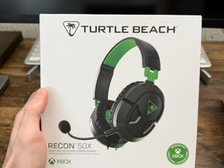 Căști Turtle Beach RECON 50X Green Black Sigilate