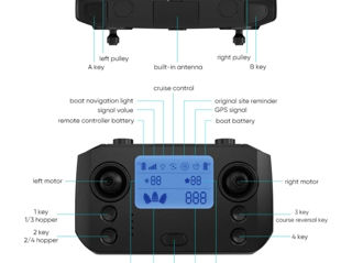 Карповый прикормочный кораблик с GPS  на 99 точек. Три бункера foto 5