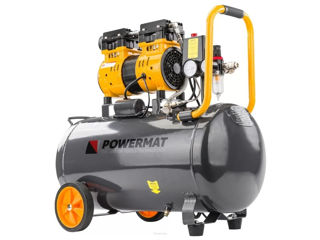 Compresor fara ulei Powermat PM-KBO-50T