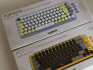 Tastatura logitech pop keys