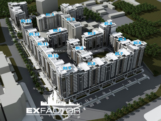 Exfactor Grup - Ciocana 2 camere 65 m2, et. 3 la cel mai bun preț, direct de la dezvoltator! foto 3