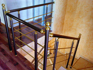 Balustrade aluminii.Перила алюминиевые. foto 3