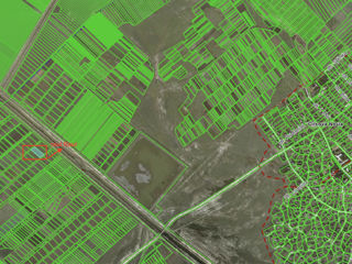 Teren agricol 1.4 ha Orhei, com. Ciocilteni, 150 m distanta de riul Raut foto 1