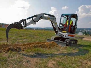 Bobcat basculanta excavator foto 17