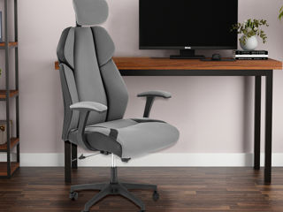Scaun de birou pentru calculator, confortabil și ergonomic