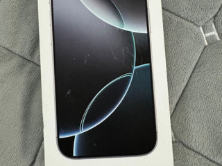 Iphone 16 Pro 128gb  Color White Titanium  Sigilat  Original  Garantie Apple