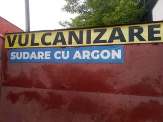 Vulcanizare 8.00/20.00 Sudare cu argon Buiucani Flacara foto 3