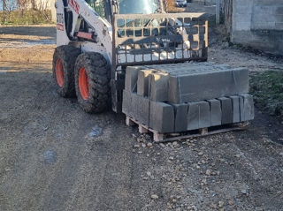 Bobcat excavator basculante gama de intrumente foto 6