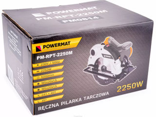 Дисковая Пила Powermat Pm-Rpt-2250M - qg - Moldteh foto 11