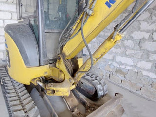 Excavator Komatsu PC 35 foto 2