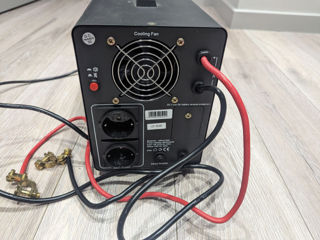 UPS Bautech 800VA / 480W Invertor foto 2